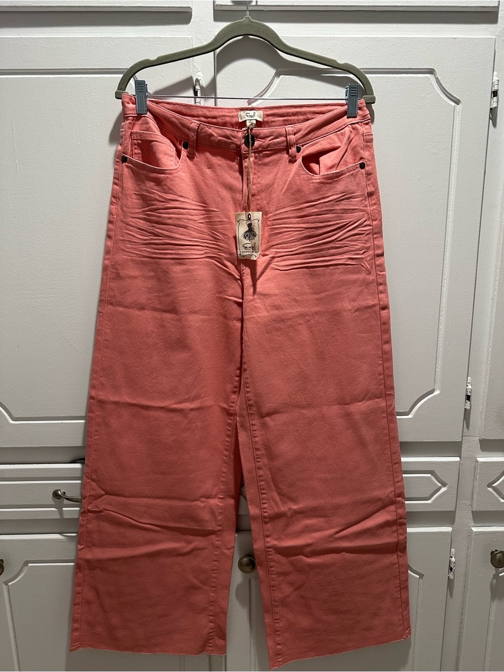Easel Wide Leg Jeans